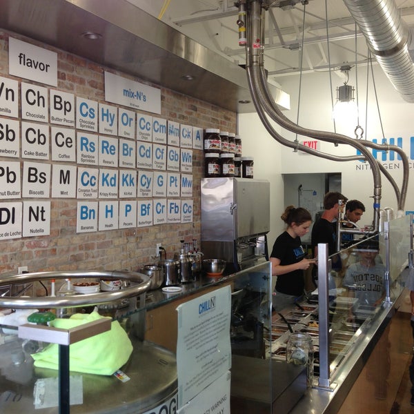 Photo taken at ChillN Nitrogen Ice Cream by Andres A. on 4/13/2013