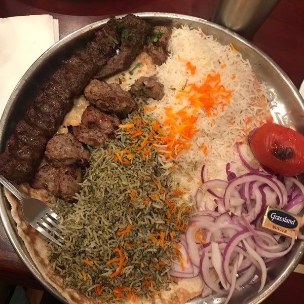 One of the best persian resturant in the area. Koubideh was well-cooked and the taste was great. Dough was super sour and soooo good. It definitly worth for the money.
