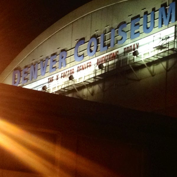 Photo taken at Denver Coliseum by Sally G. on 5/14/2013