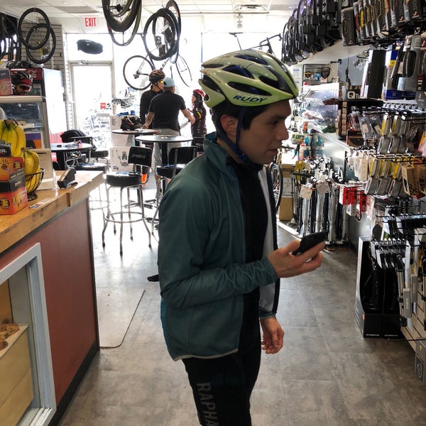 Photo taken at Piermont Bicycle Connection by Matt J. on 1/20/2018