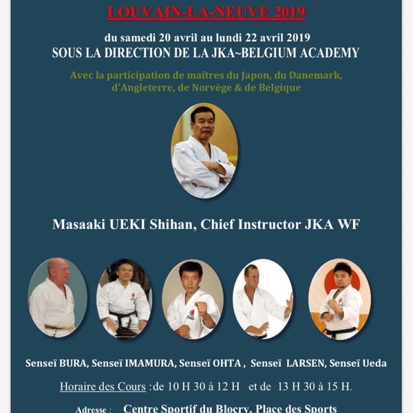 Centre Sportif du Blocry Place des Sports 1