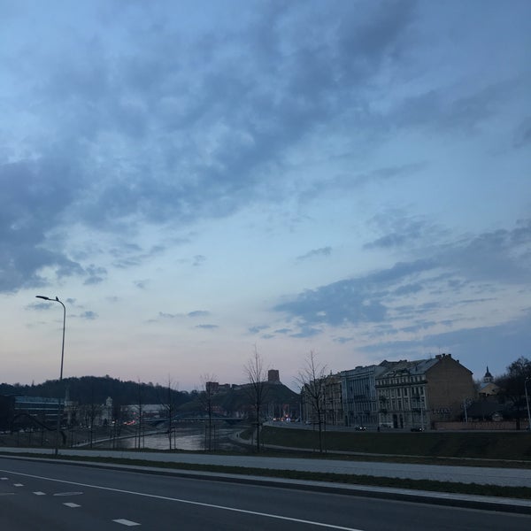 3/29/2016에 Надежда Р.님이 Žaliasis tiltas에서 찍은 사진