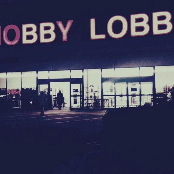 Hobby Lobby Sanat ve El Sanatları Mağazası