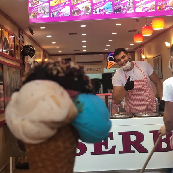 9/4/2020 tarihinde Şenay Ö.ziyaretçi tarafından Serbesler Dondurma &amp; Tatlı'de çekilen fotoğraf