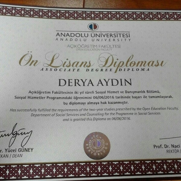 kayseri erciyes aof burosu student center