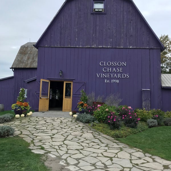 10/10/2021 tarihinde Saghi K.ziyaretçi tarafından Closson Chase Winery'de çekilen fotoğraf