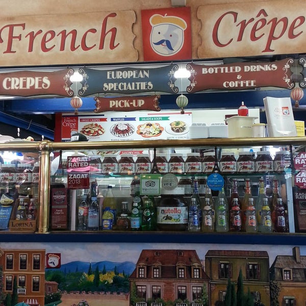 9/20/2015にEric R.がThe French Crepe Company - Farmers Market (Grove)で撮った写真