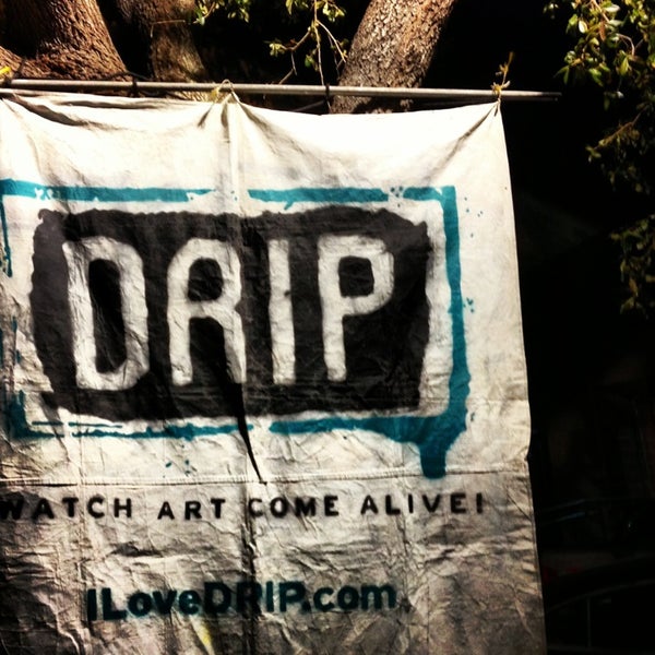Photo taken at DRIP by Rusty P. on 1/27/2013
