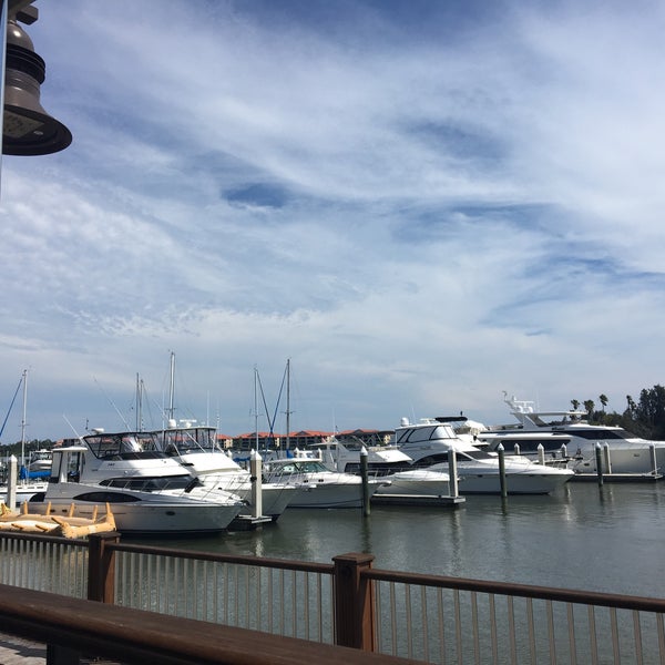 Photo taken at Outriggers Tiki Bar and Grille by Rusty P. on 9/25/2016
