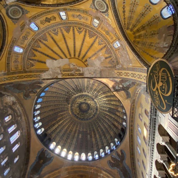 Photo taken at Hagia Sophia by Gürhan A. on 4/21/2024