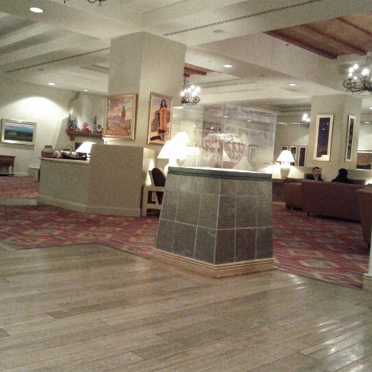 รูปภาพถ่ายที่ Eldorado Hotel &amp; Spa Santa Fe โดย JeongEon K. เมื่อ 12/28/2012