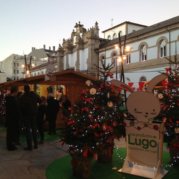 Das Foto wurde bei Deputación de Lugo von Marta B. am 12/23/2012 aufgenommen