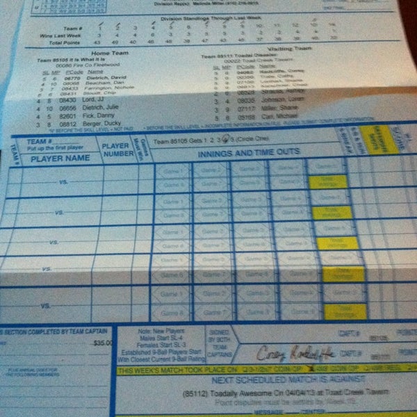 FLEETWOOD FIRE CO. SOCIAL QUARTERS Bar