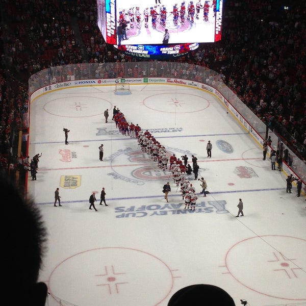 Photo taken at Bell Centre by Kat J. on 5/10/2013