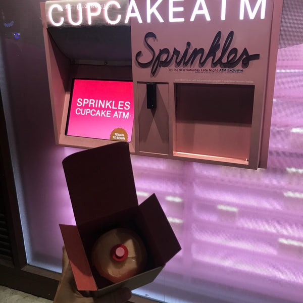 Sprinkles Cupcake ATM (Now Closed) Cupcake Shop in New York