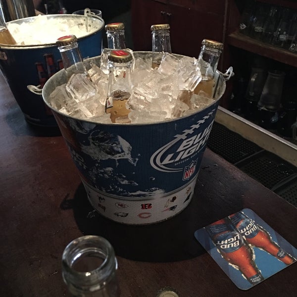 6 beers for $15 buckets