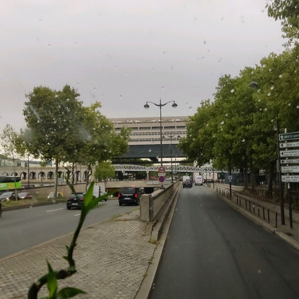 Gare Routière de BercySeine Estación de autobuses en Bercy