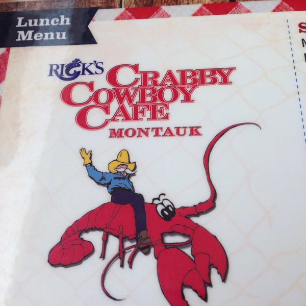 Foto diambil di Rick&#39;s Crabby Cowboy Cafe oleh Greg W. pada 7/6/2015