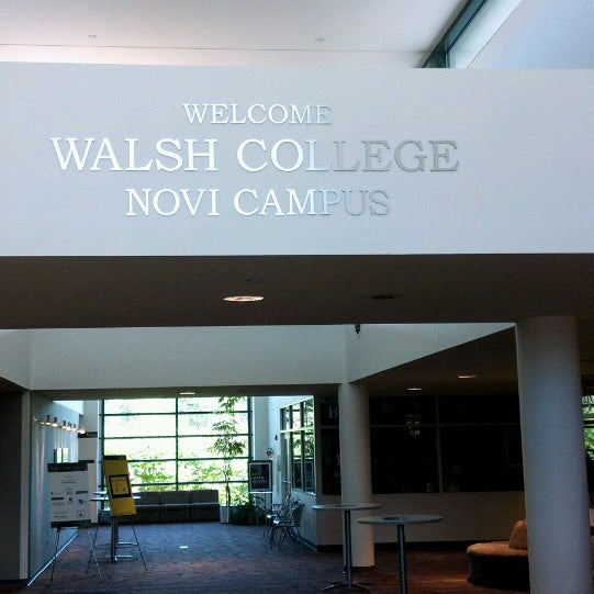 Walsh College Novi Campus Gardenbrook Rd
