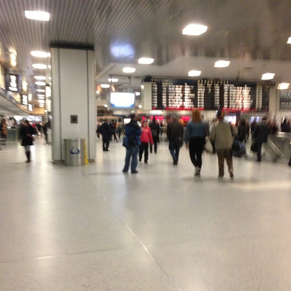 Photo taken at New York Penn Station by Arthur H. on 4/23/2013