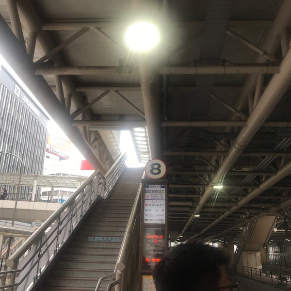 Photos At 西武バス 立川駅北口 8番のりば 立川 曙町