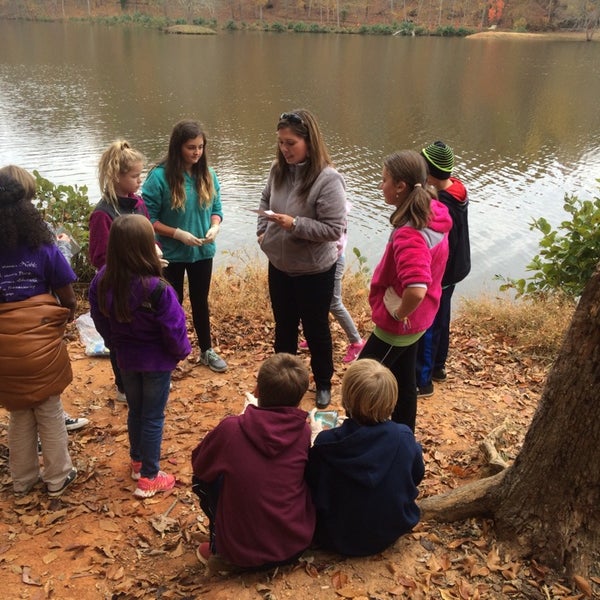 Foto tirada no(a) Anne Springs Close Greenway por Christine H. em 11/13/2014