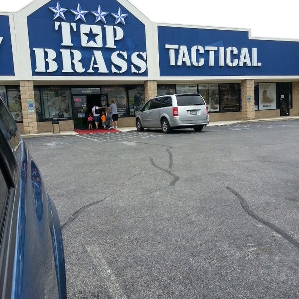 Top Brass Military Tactical Northwest Side I 10 West