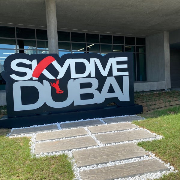Photo taken at Skydive Dubai by Sara on 10/6/2023