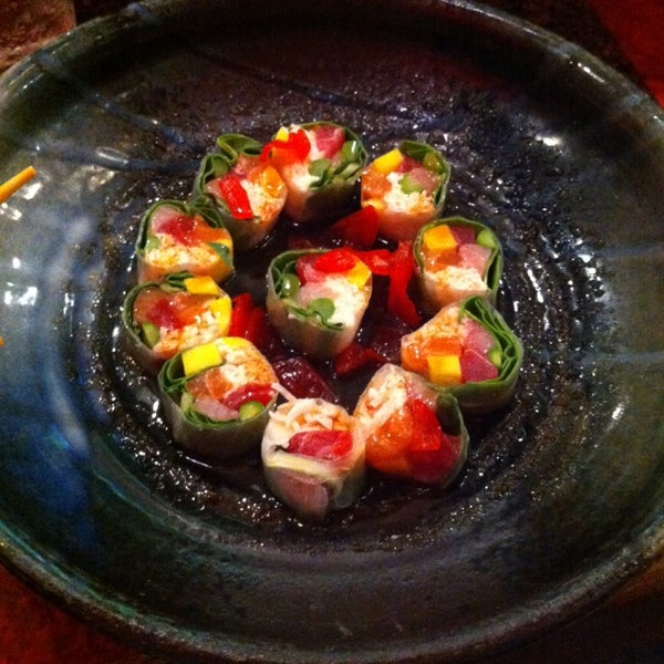 Photo taken at Daan Sushi Asian Bistro &amp; Bar by John C. on 7/10/2014
