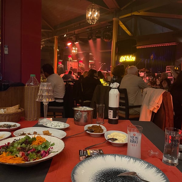 Photo taken at Göl Balık Restaurant by 👑 on 5/3/2023
