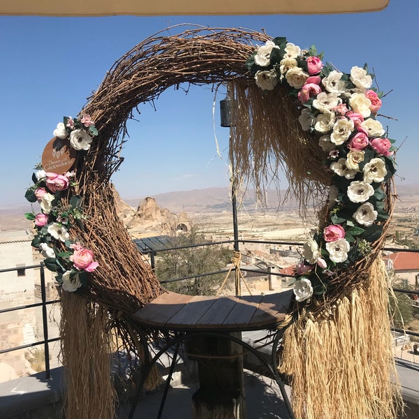 รูปภาพถ่ายที่ Dream of Cappadocia โดย Gizem Erimşen Emir 🐆 เมื่อ 9/29/2018