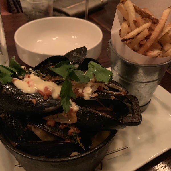 Photo taken at Boulevardier by elaine on 9/2/2019