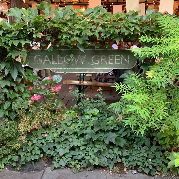 Photo taken at Gallow Green by elaine on 9/18/2019