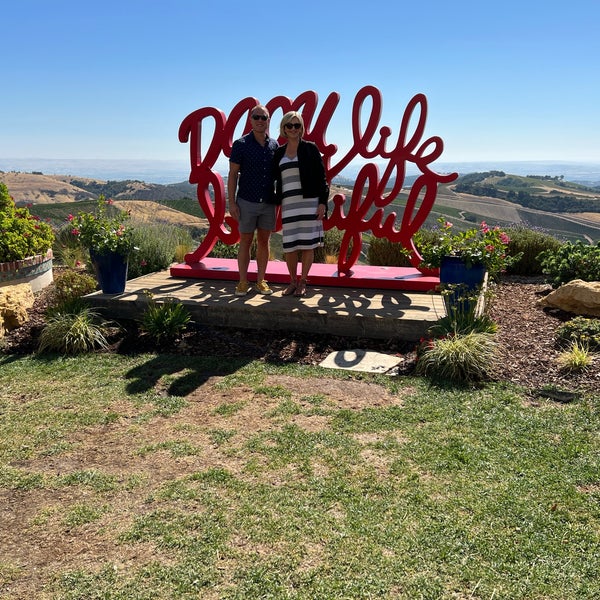 Photo taken at Daou Vineyards by elaine on 8/19/2022