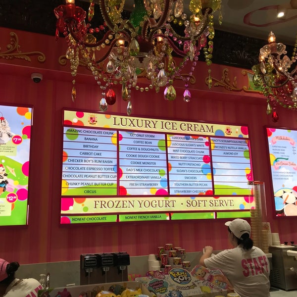 Photos at Sloan's Ice Cream Mizner Park Boca Raton, FL