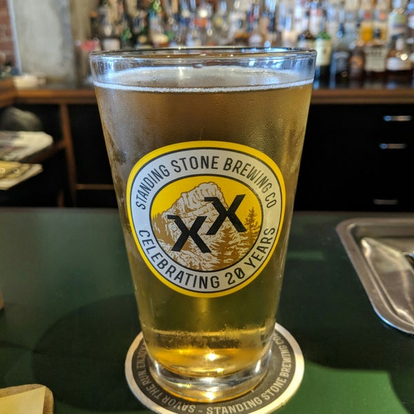 Photo taken at Standing Stone Brewing Company by Jon A. on 7/21/2018