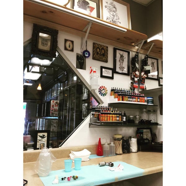 The Boston Tattoo Company Tattoo Parlor in Somerville