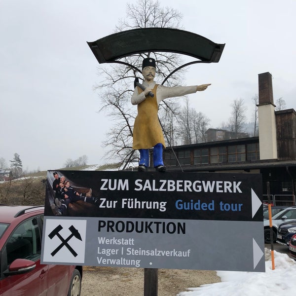 Photo taken at Salzbergwerk Berchtesgaden by Jason M. on 3/6/2018