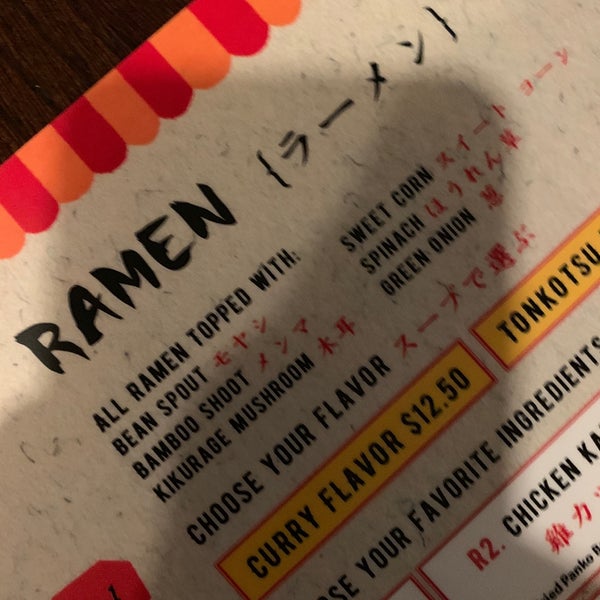 Foto tirada no(a) Fumi Curry &amp; Ramen por Jason M. em 11/29/2018