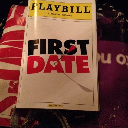 Foto diambil di First Date The Musical on Broadway oleh Emily B. pada 10/19/2013