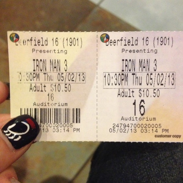 Fotos en Regal Deerfield Town Center & RPX Cine