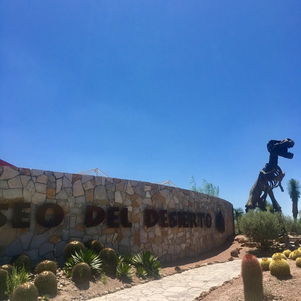 Photo taken at Museo del Desierto by Alfonso D. on 5/26/2018