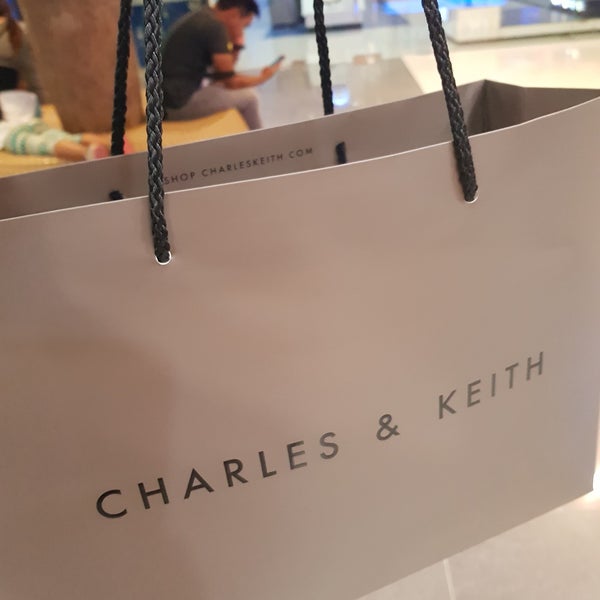 charles and keith shopping bag