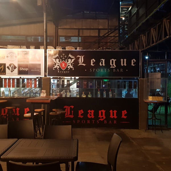 The League Sports Bar