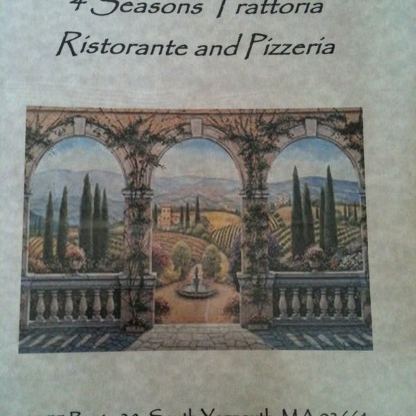 Four Seasons Trattoria South Yarmouth, MA