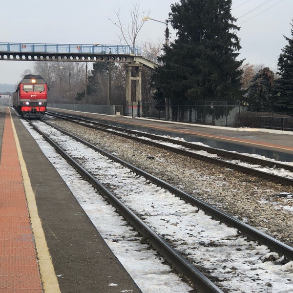 Вокзал димитровграда