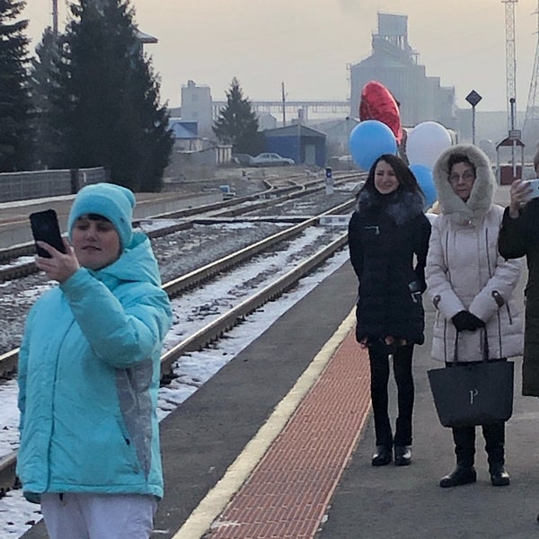 Вокзал димитровграда