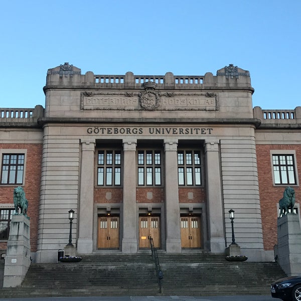 Göteborgs Universitet | Gothenburg University - Vasastaden - 5 tips