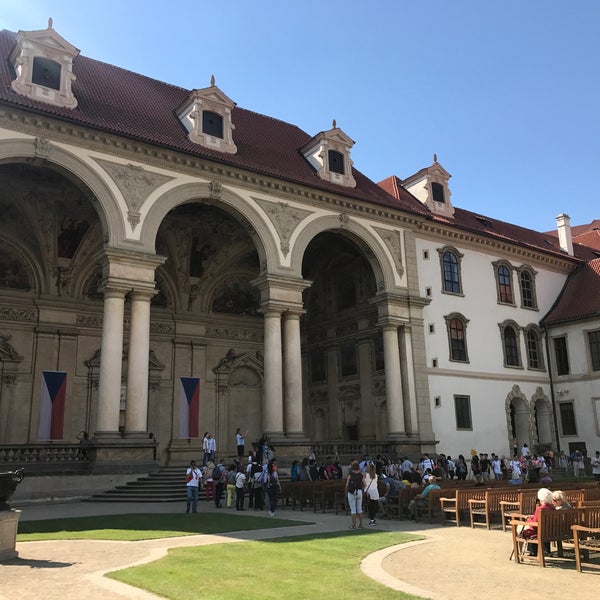 Photo taken at Senát Parlamentu ČR by Anna B. on 5/8/2018