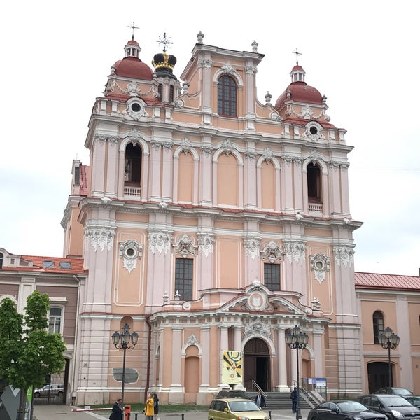 5/17/2019에 Anna B.님이 Šv. Kazimiero bažnyčia | Church of St Casimir에서 찍은 사진